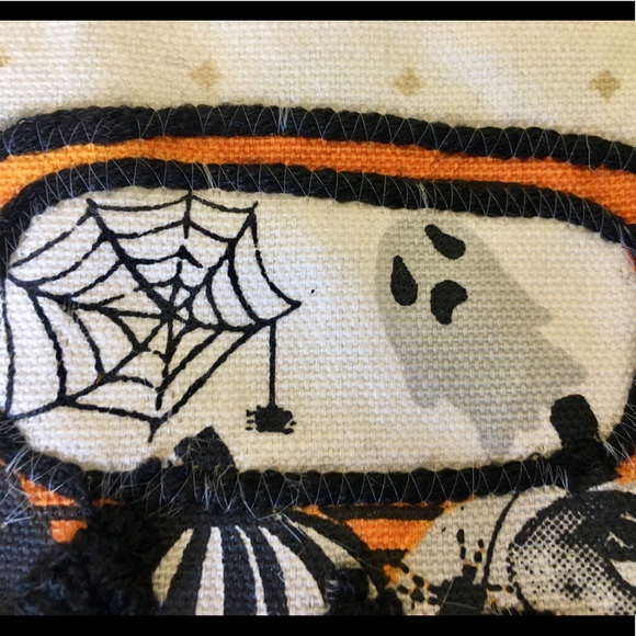 3 Haunted Halloween Embroidered Truck Towels Ghost - Picture 13 of 15